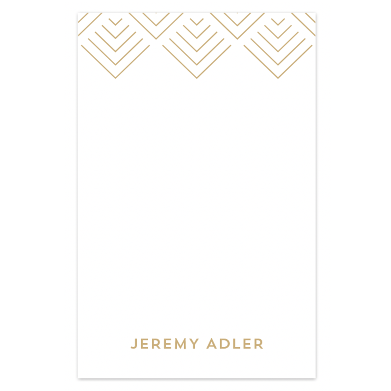 NP-213 Personalized Note Pad