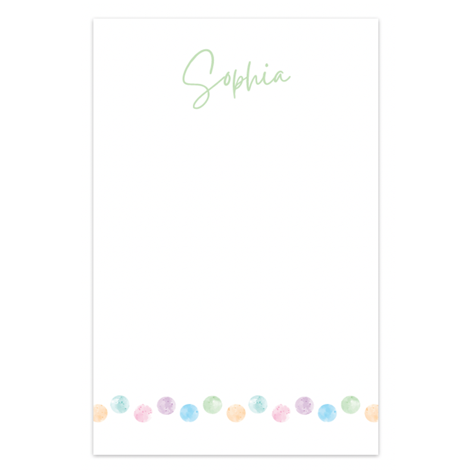NP-214 Personalized Note Pad
