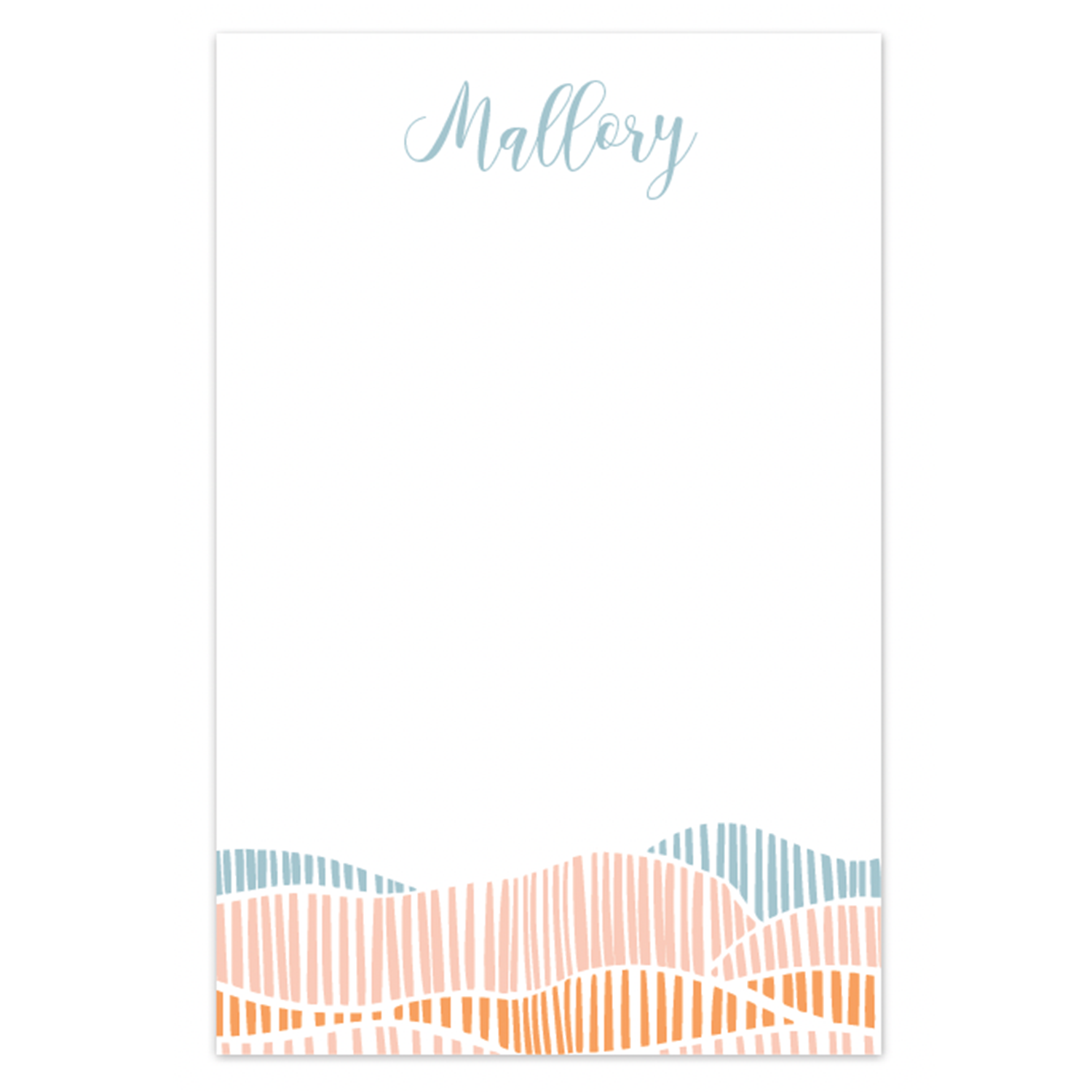 NP-200 Personalized Note Pad NP-200 Personalized Note Pad