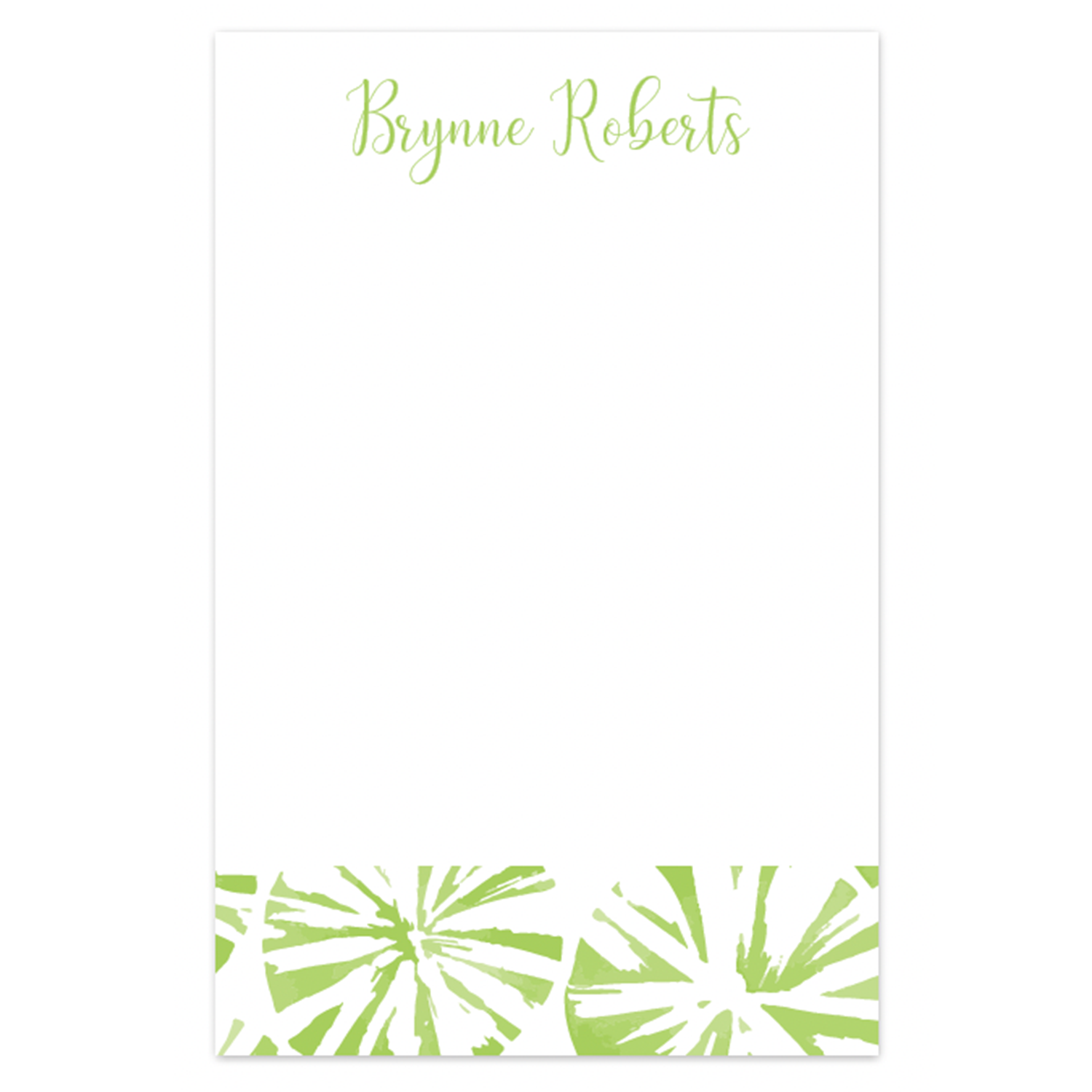 NP-203 Personalized Note Pad NP-203 Personalized Note Pad