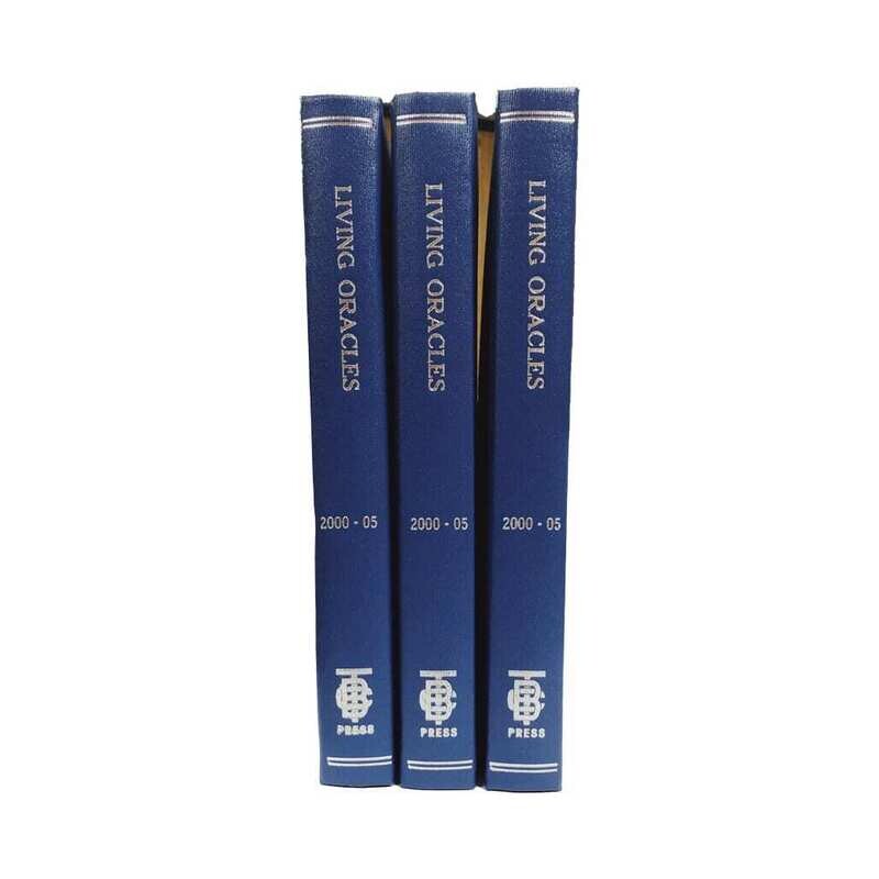 Living Oracles 2000-2005 (Hard cover)