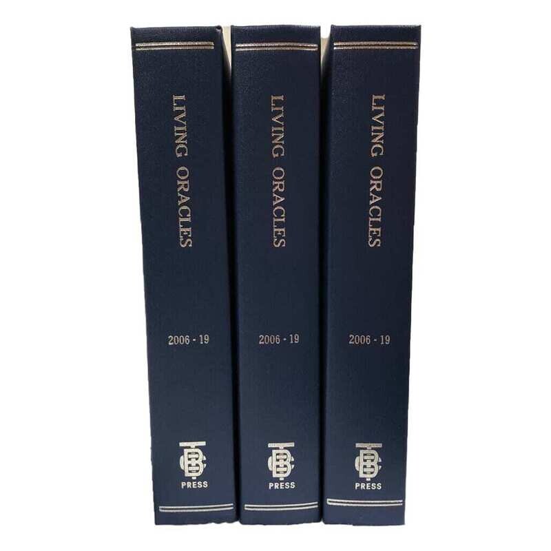 Living Oracles 2006-2019  (Hard cover)