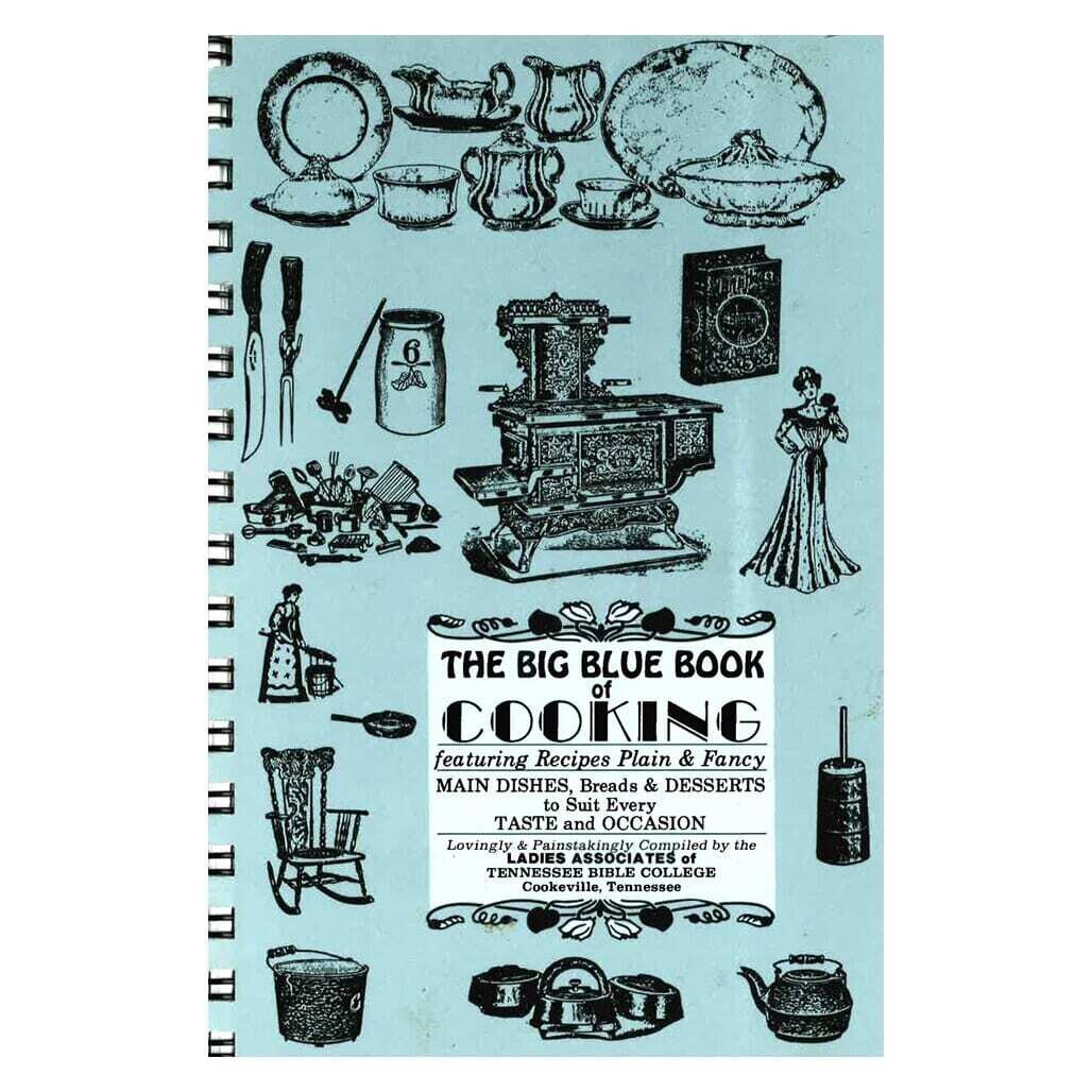 The Big Blue Book of Cooking