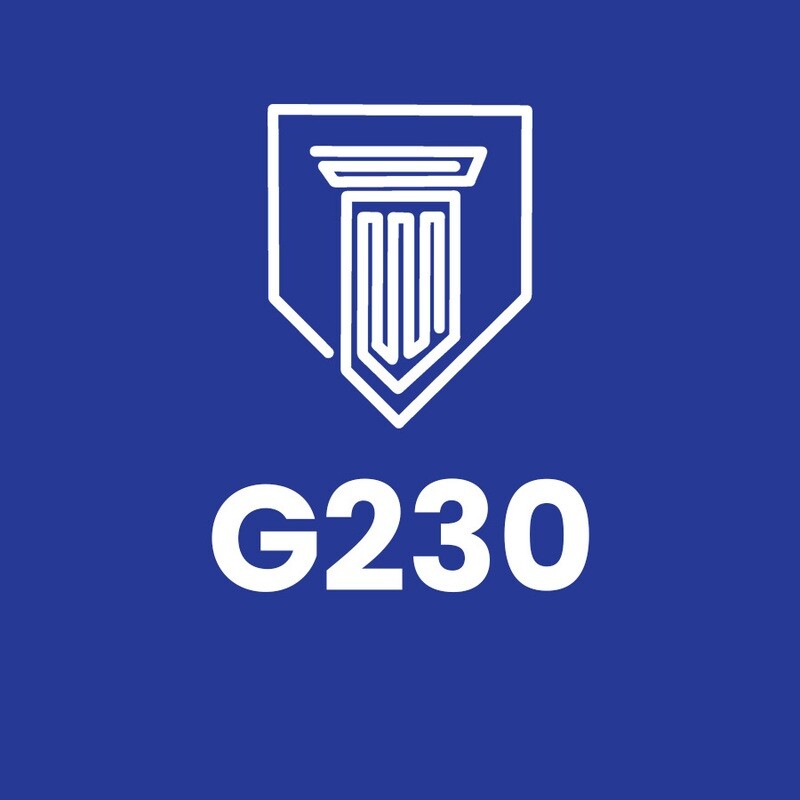 G230 Introduction to Sociology
