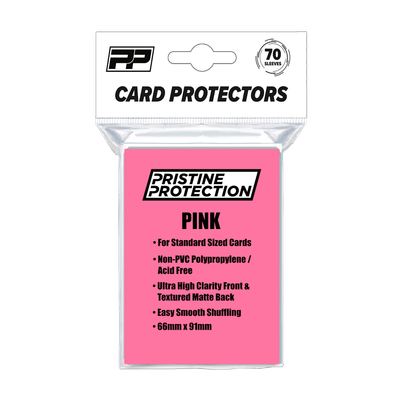 pristine protection card sleeves Amazon.com: Pro Support 400 Premium Ultra Clear Standard Size Card Sleeves.  Perfect for Double-sleeving and Compatible with Pokemon Cards and Magic The  Gathering : Toys & Games main image 1
