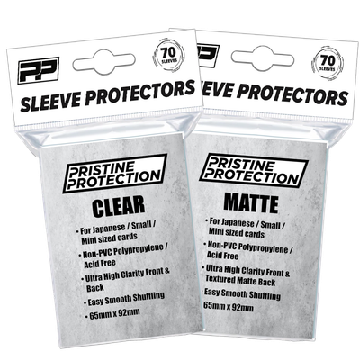 pristine protection card sleeves Amazon.com: 200 Hard Plastic Card Sleeves, Premium Baseball Card Protectors, 3"x 4" Trading Cards Sleeves, Sports Game Cards Holder Top Cases (100 Hard Sleeve + 100 Soft Sleeve) : Toys & Games