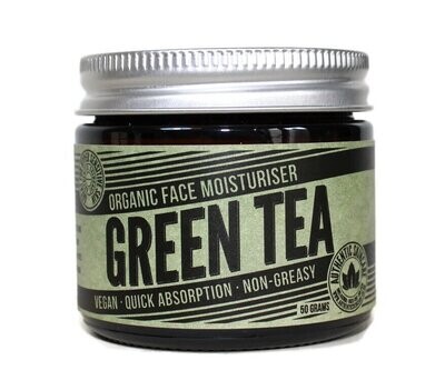 Green Tea Organic Face Moisturiser