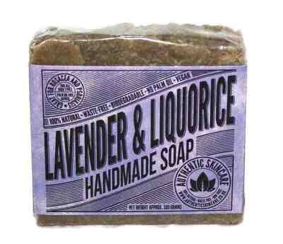 Lavender & Liquorice Handmade Soap Bar