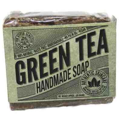 Green Tea Handmade Soap Bar