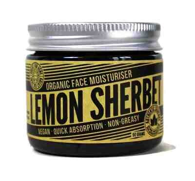Lemon Sherbet Organic Face Moisturiser
