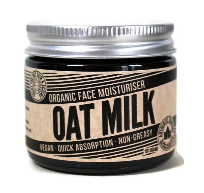 Oat Milk Organic Face Moisturiser