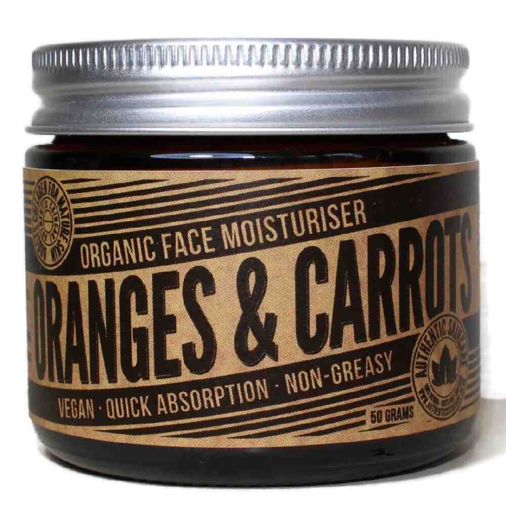 Oranges & Carrots Organic Face Moisturiser