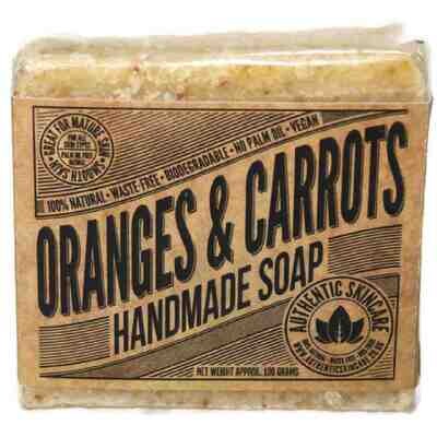 Oranges & Carrots Handmade Soap Bar