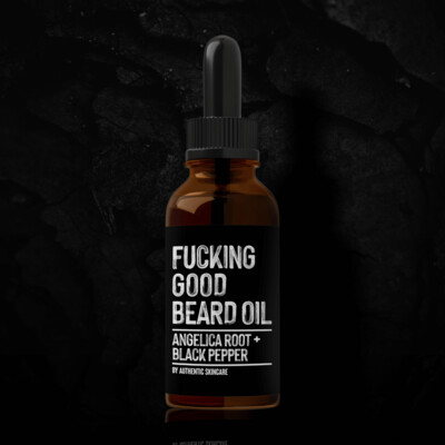 Angelica Root + Black Pepper Beard Oil