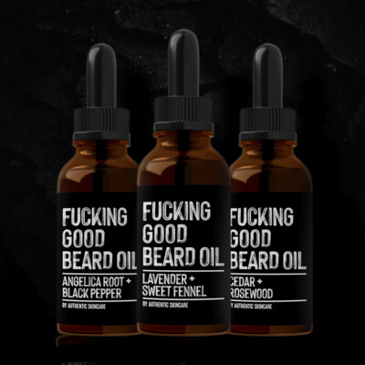 Fucking Good Beard Oil - Gift Pack