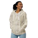 Unisex zip hoodie