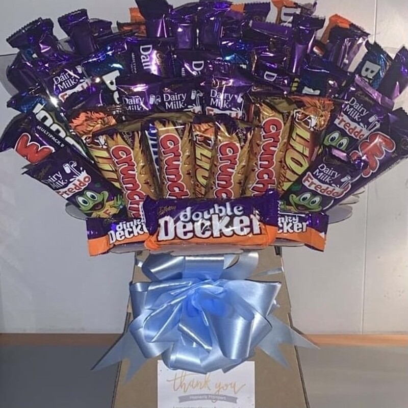 Cadbury’s Bouquets