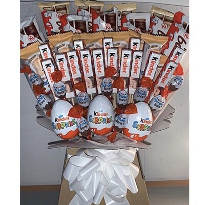 Kinder Bouquets
