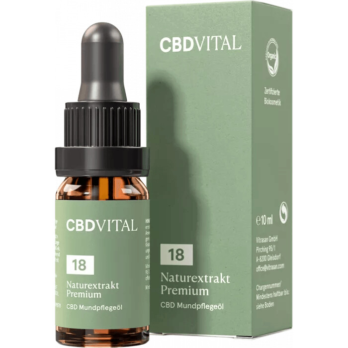 CBD Natural Extract PREMIUM Oil 18%