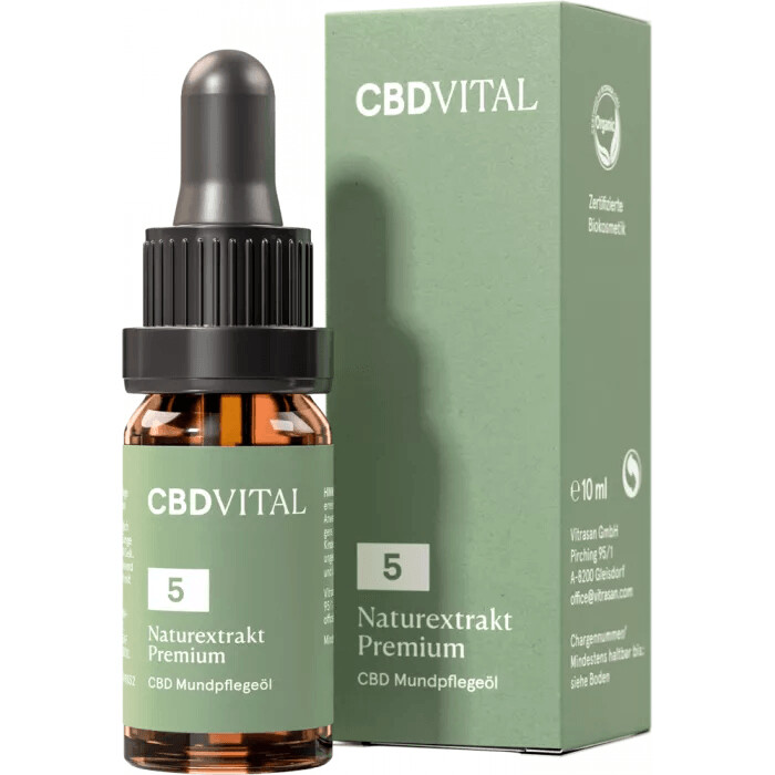​CBD Natural Extract PREMIUM Oil 5%