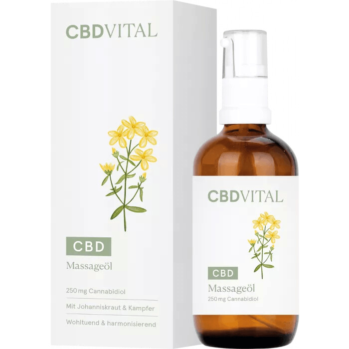 CBD Massageöl