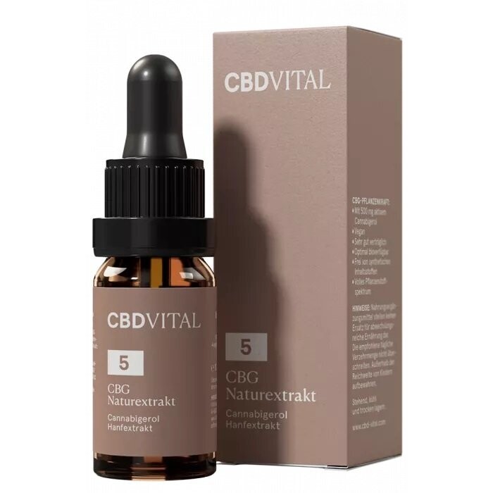 CBG Öl Naturextrakt 5%