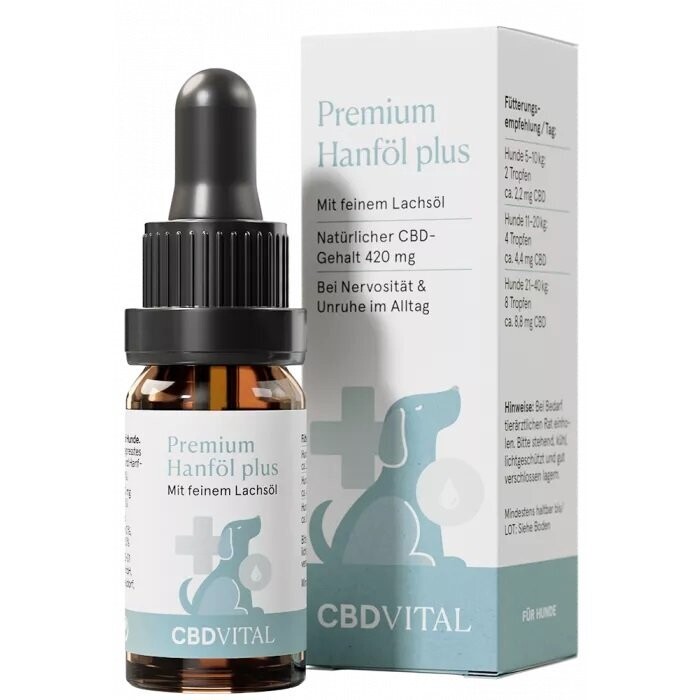 CBD Hanföl für Hunde