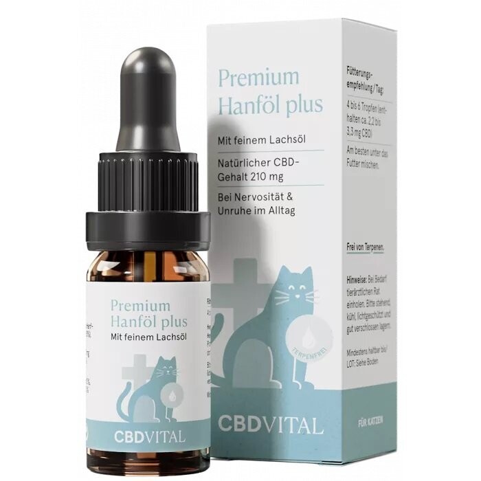 CBD Hanföl für Katzen