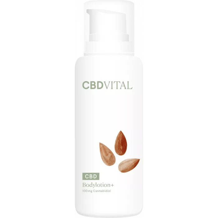 CBD Body Lotion plus