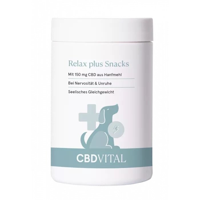 CBD Relax plus Snacks | Hunde | Entspannung