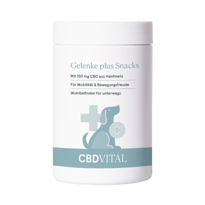 CBD Gelenke plus Snacks | Hunde | Gelenksschutz