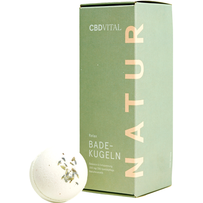 CBD Bath Balls