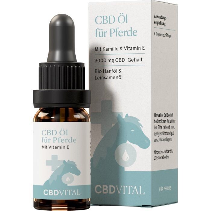 CBD ÖL für Pferde