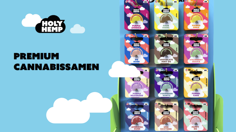 Premium Cannabissamen