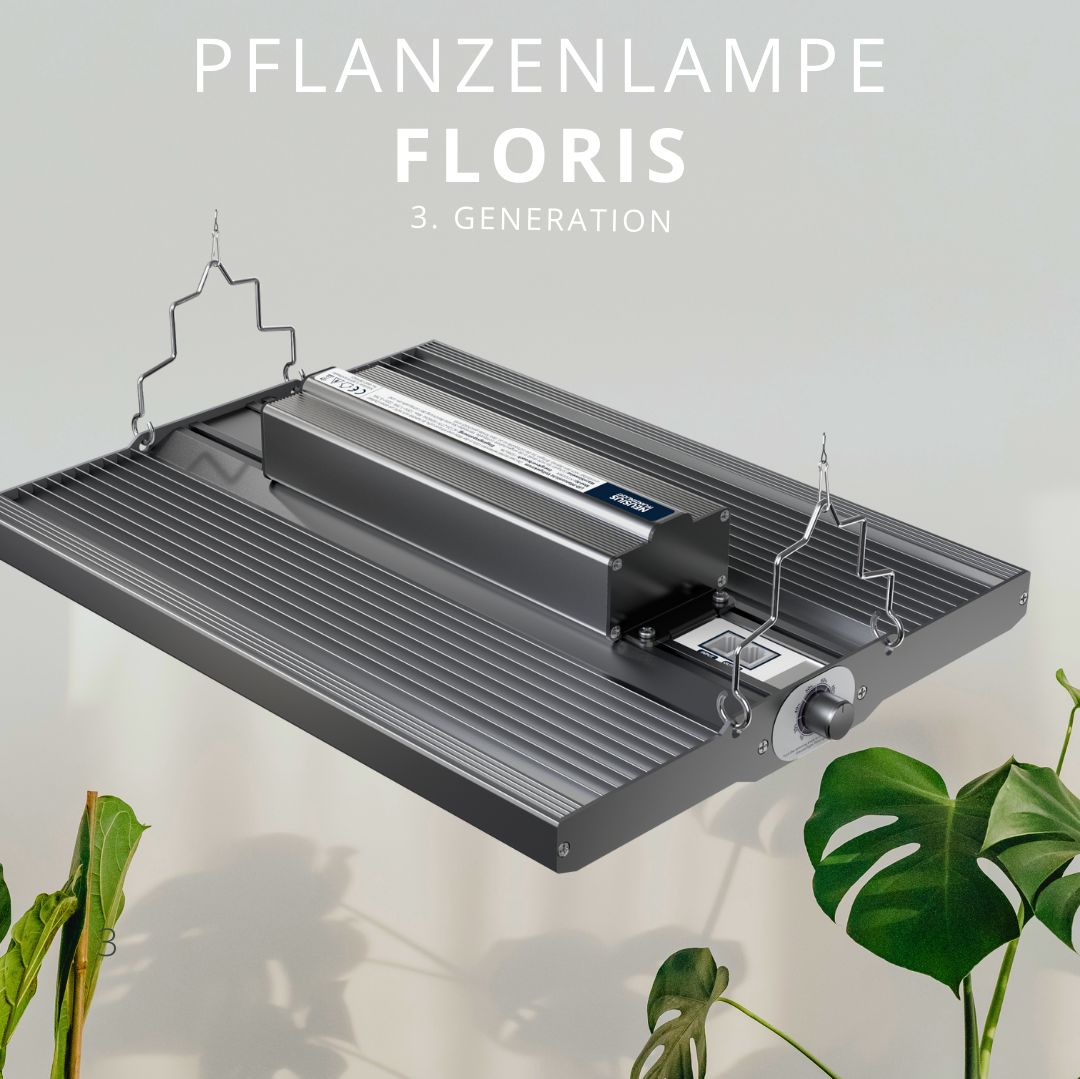 LED-Pflanzenlampe Floris 150W
