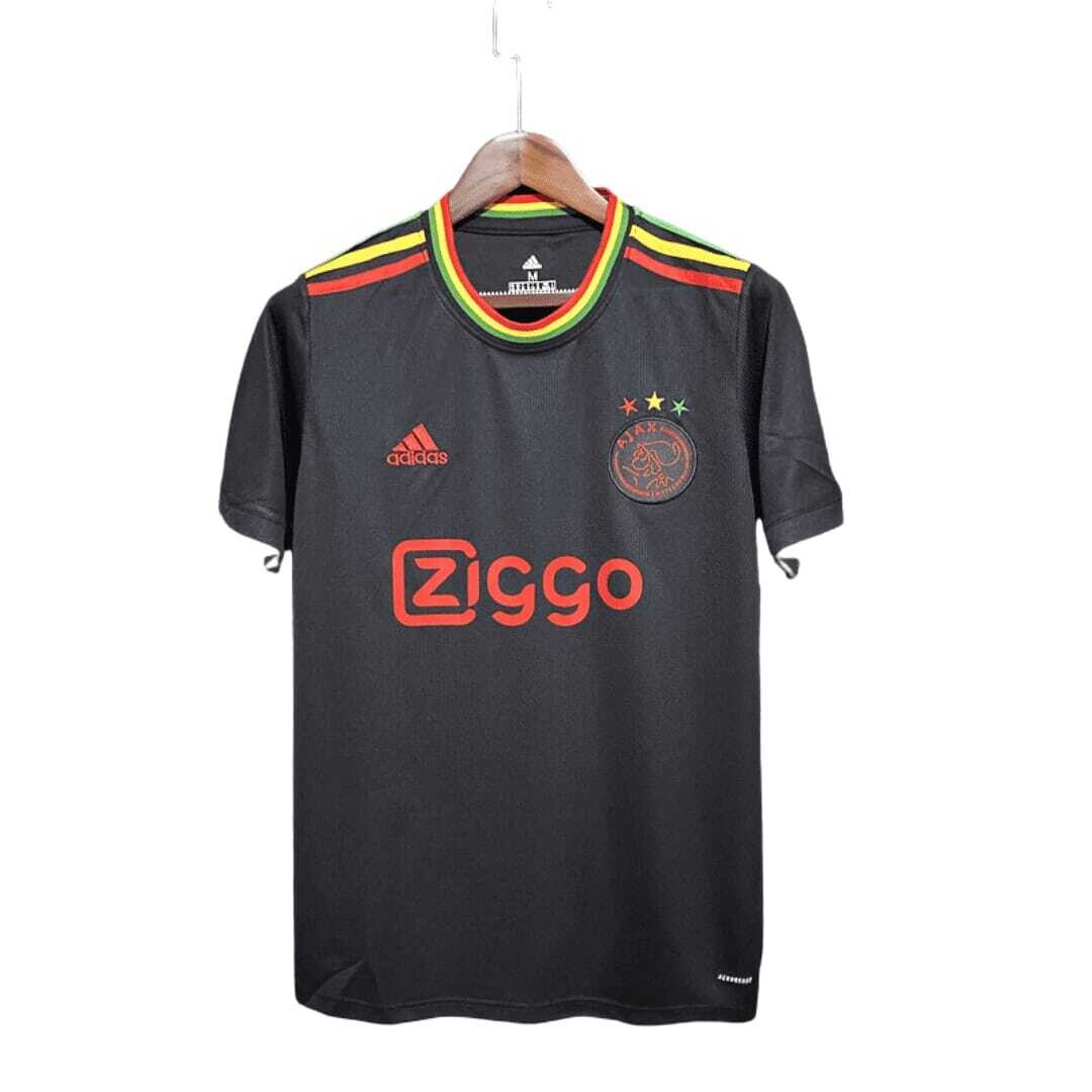 PREMIUM QUALITY] Ajax X Bob Marley Edition Jersey Third