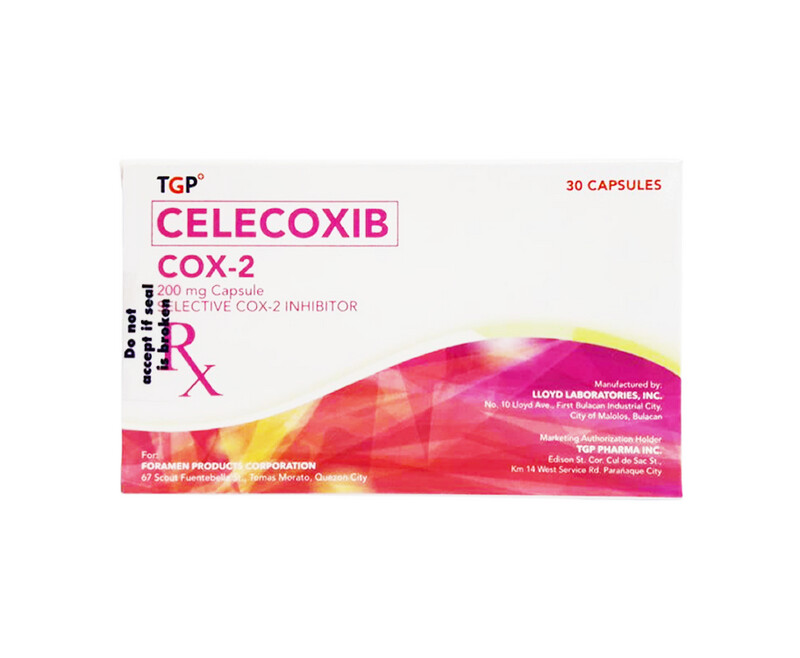 TGP Celecoxib Cox-2 200mg 30 Capsules