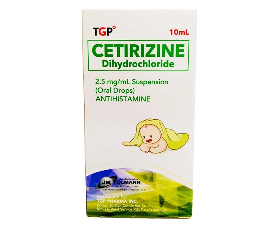 Cetirizine drop