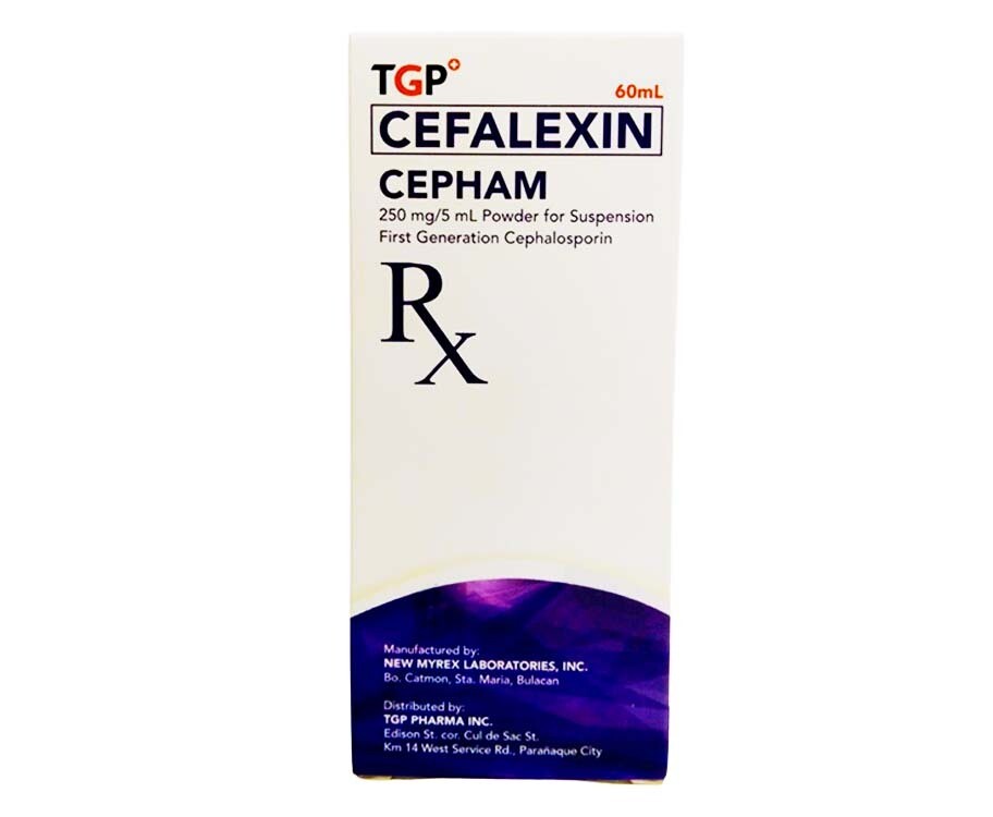 TGP Cefalexin Cepham Strawberry Flavor 250mg/ 5mL 60mL