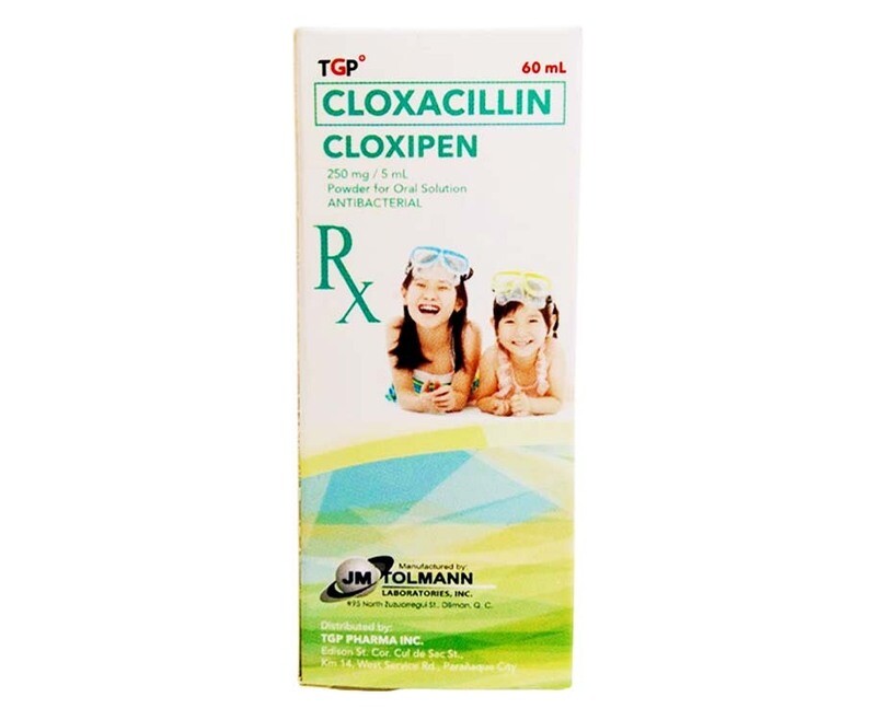 TGP Cloxacillin Cloxipen Banana Flavor 250mg/ 5mL 60mL