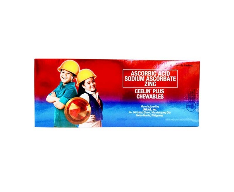 Ceelin Plus Chewables 100 Chewable Tablets