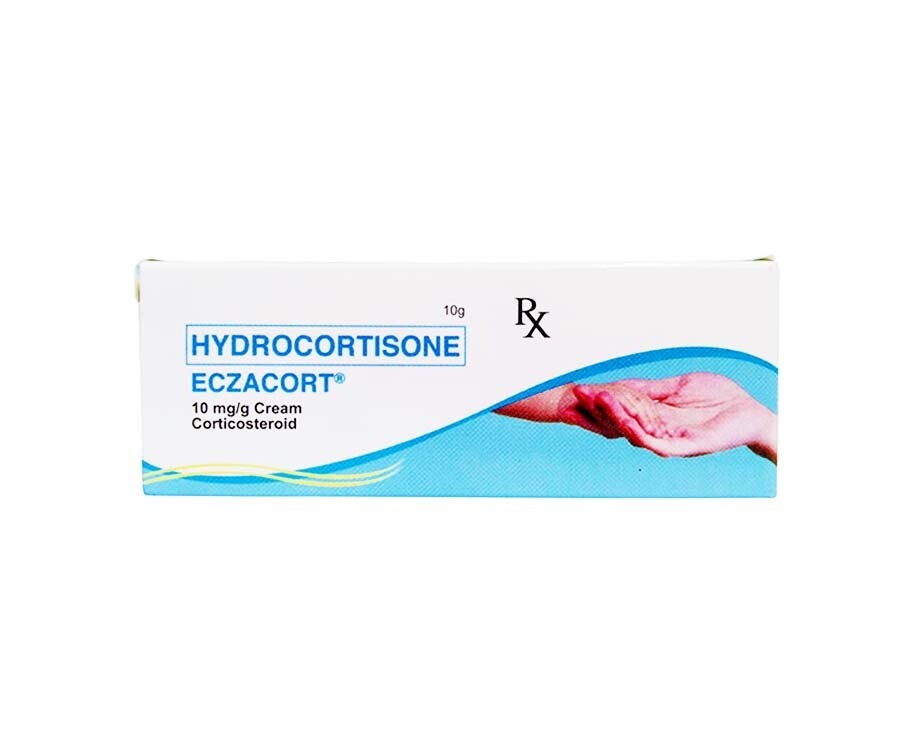 Hydrocortisone Eczacort 10mg/ g Cream 10g