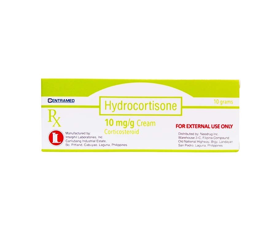 Centramed Hydrocortisone 10mg/ g Cream 10g