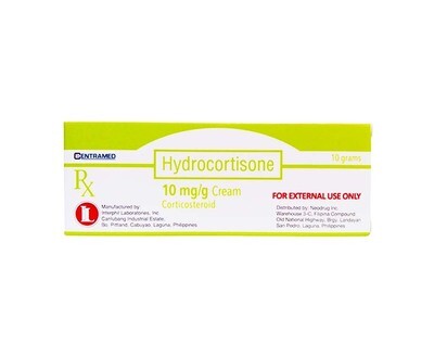 Centramed Hydrocortisone 10mg/ g Cream 10g