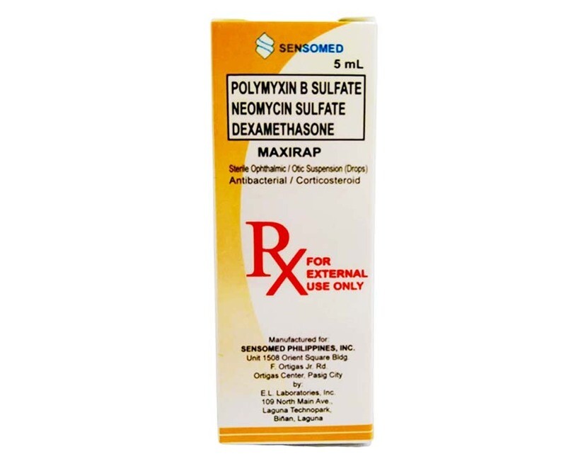 Sensomed Maxirap Drops 5mL