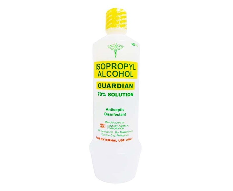 Guardian Isopropyl Alcohol 70% Solution 500mL