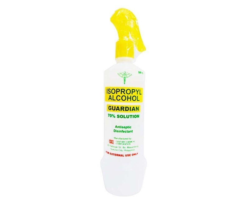 Guardian Isopropyl Alcohol 70% Spray Solution 500mL