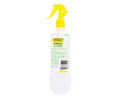 Guardian Isopropyl Alcohol 70% Spray Solution 500mL