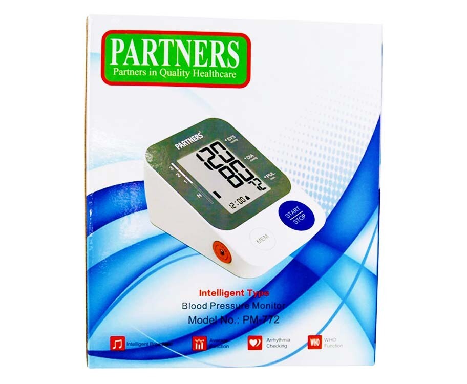 Partners Blood Pressure Monitor