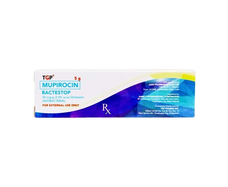 TGP Mupirocin Bactestop 20mg/ g (2.0 w/w) Ointment 5g